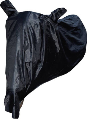 stylotrend.com Two Wheeler Cover for Hero(Impulse, Black)
