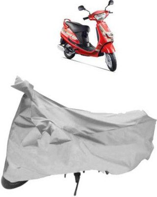 HMS Two Wheeler Cover for Universal For Bike(Silver)