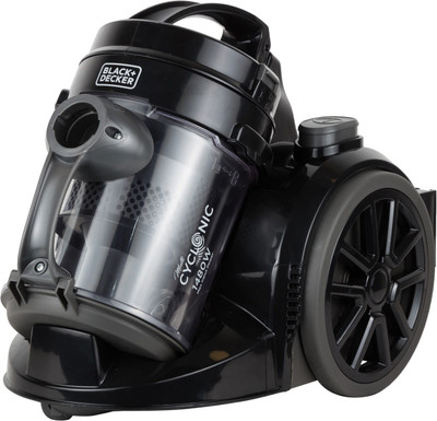 Black & Decker VM1480-b5 Dry Vacuum Cleaner (Black)