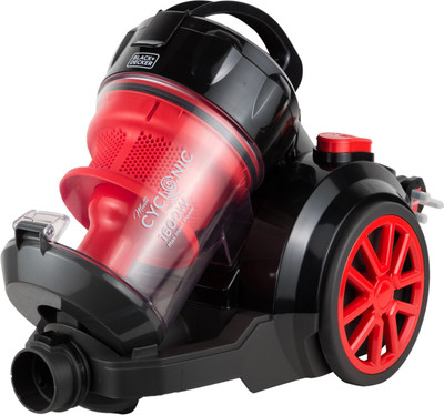 Black & Decker VM1680-b5 Dry Vacuum Cleaner (Red, Black)