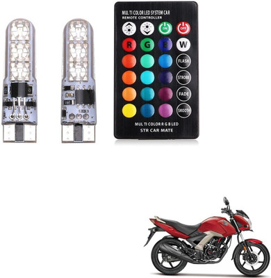 AuTO ADDiCT T10RGBBike60 Headlight Motorbike LED (12 V, 1.2 W)(Universal For Bike)
