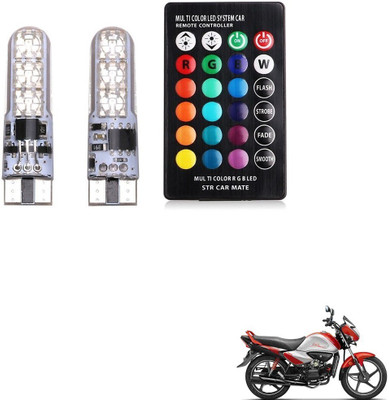 AuTO ADDiCT T10RGBBike53 Headlight Motorbike LED (12 V, 1.2 W)(Universal For Bike)