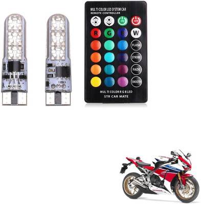 AuTO ADDiCT T10RGBBike66 Headlight Motorbike LED (12 V, 1.2 W)(Universal For Bike)