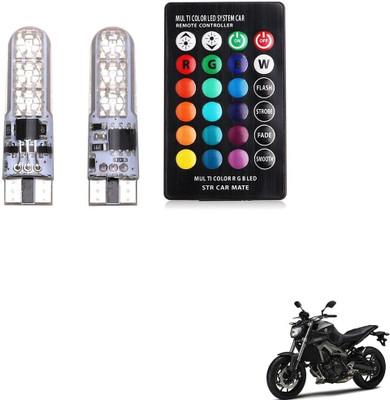 AuTO ADDiCT T10RGBBike144 Headlight Motorbike LED (12 V, 1.2 W)(Universal For Bike)