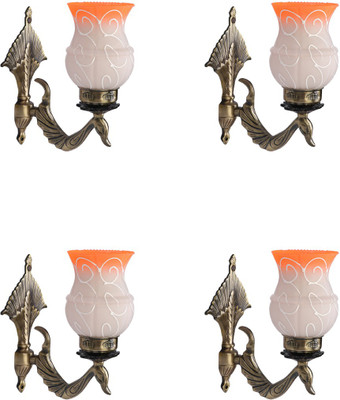 1st Time Uplight Wall Lamp Without Bulb(Pack of 4)