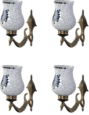 AFAST Uplight Wall Lamp Without Bulb(Pack of 4)