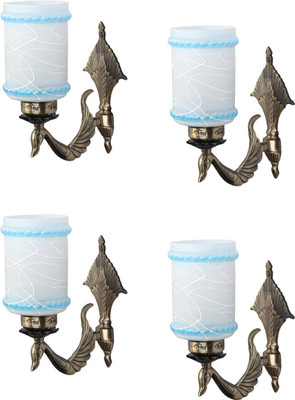 AFAST Uplight Wall Lamp Without Bulb(Pack of 4)