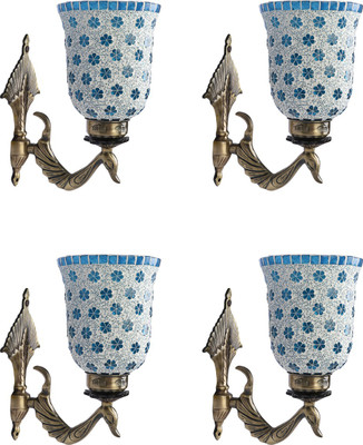 AFAST Uplight Wall Lamp Without Bulb(Pack of 4)