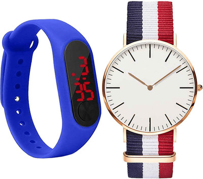 TIMENTER combo watch Analog-Digital Watch  - For Boys