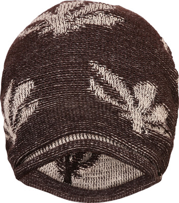 FabSeasons Self Design Beanie Cap