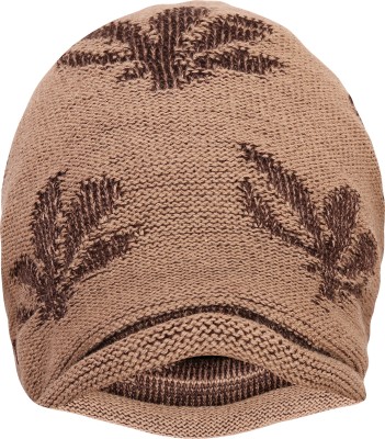 FabSeasons Self Design Beanie Cap