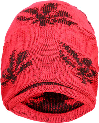 FabSeasons Self Design Beanie Cap