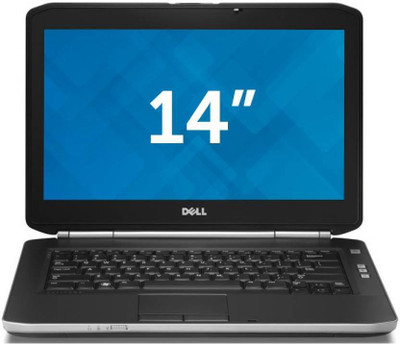 (Refurbished) DELL Latitude Core i5 2nd Gen - (4 GB/256 GB HDD/Windows 7 Professional) E5420 Laptop(14 inch, Black)