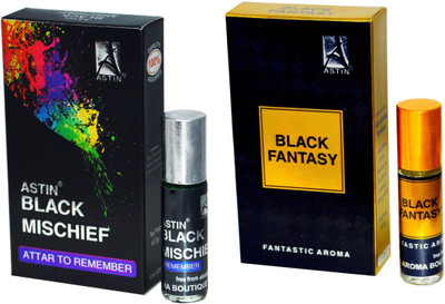Astin Black Mischief And Black Fantasy Special Black Uae Edition