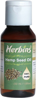 18% OFF on Herbins Hemp Seed Oil(50 ml) 18% OFF on Herbins Hemp Seed Oil(50 ml)