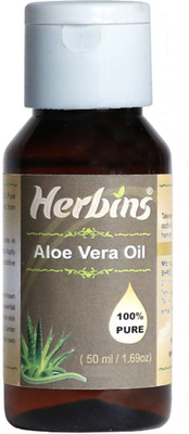 20% OFF on Herbins Aloe Vera Oil(50 ml) 20% OFF on Herbins Aloe Vera Oil(50 ml)