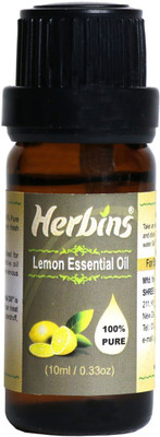 11% OFF on Herbins Lemon Essential Oil(10 ml) 11% OFF on Herbins Lemon Essential Oil(10 ml)