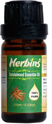 40% OFF on Herbins Sandalwood Essential Oil(10 ml) 40% OFF on Herbins Sandalwood Essential Oil(10 ml)