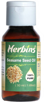 44% OFF on Herbins Seasame Seed Oil(50 ml) 44% OFF on Herbins Seasame Seed Oil(50 ml)