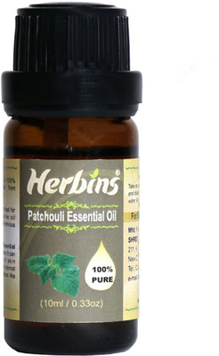 27% OFF on Herbins Patchouli Essential Oil(10 ml) 27% OFF on Herbins Patchouli Essential Oil(10 ml)