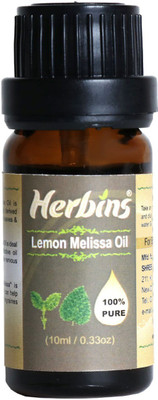 18% OFF on Herbins Lemon Melissa Essential Oil(10 ml) 18% OFF on Herbins Lemon Melissa Essential Oil(10 ml)
