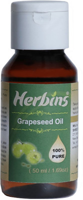 25% OFF on Herbins Grape seed Oil(50 ml) 25% OFF on Herbins Grape seed Oil(50 ml)