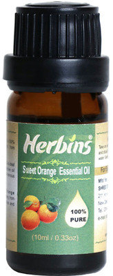 29% OFF on Herbins Sweet Orange Essential Oil(10 ml)