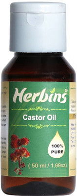 33% OFF on Herbins Castor Oil(50 ml) 33% OFF on Herbins Castor Oil(50 ml)