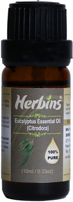 18% OFF on Herbins Eucalyptus Essential Oil(10 ml) 18% OFF on Herbins Eucalyptus Essential Oil(10 ml)