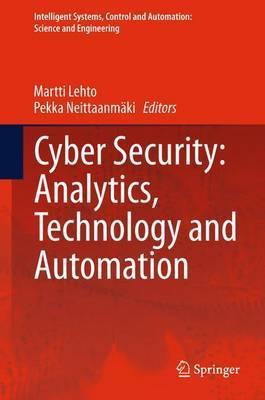 Cyber Security: Analytics, Technology and Automation(English, Electronic book text, unknown)