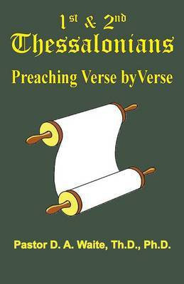 1st and 2nd Thessalonians(English, Paperback, Waite D A Dr)