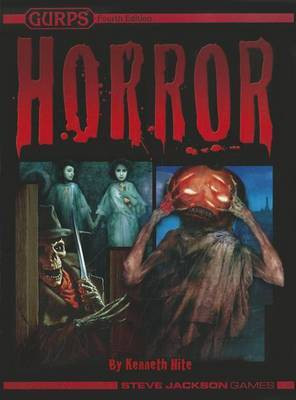 Gurps Horror 4/E(English, Hardcover, unknown)