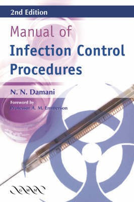 Manual of Infection Control Procedures(English, Paperback, unknown)