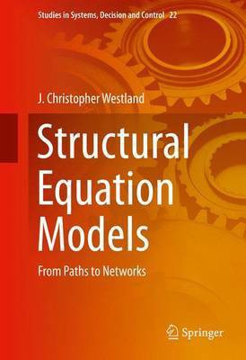 Structural Equation Models(English, Electronic book text, Westland J Christopher)