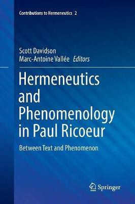 Hermeneutics and Phenomenology in Paul Ricoeur(English, Paperback, unknown)