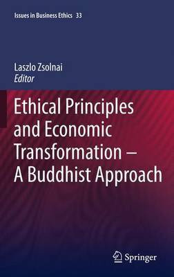 Ethical Principles and Economic Transformation - A Buddhist Approach(English, Electronic book text, Zsolnai Laszlo)