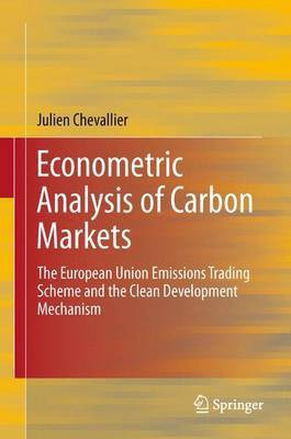 Econometric Analysis of Carbon Markets(English, Electronic book text, Chevallier Julien)