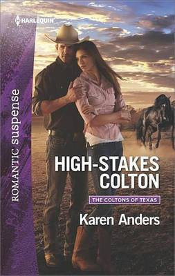 High-Stakes Colton(English, Electronic book text, Anders Karen)