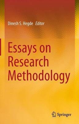 Essays on Research Methodology(English, Electronic book text, unknown)