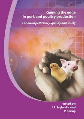 Gaining the edge in pork and poultry production(English, Hardcover, unknown)