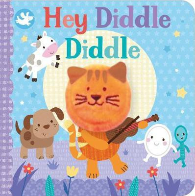 Little Learners Hey Diddle Diddle Finger Puppet Book(English, Board book, Parragon Books Ltd)