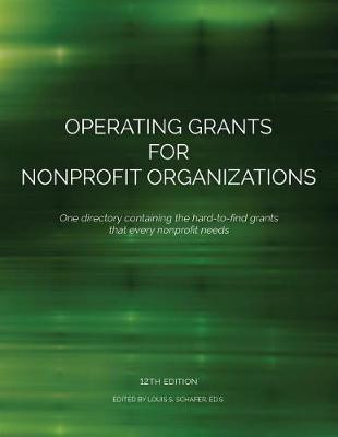Operating Grants for Nonprofit Organizations(English, Paperback, unknown)