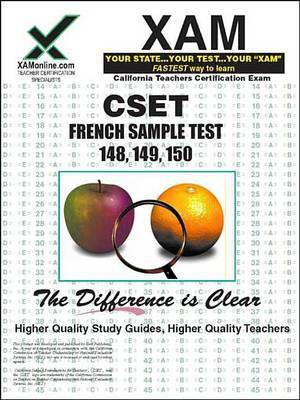 Cset 148 149 150 French Sample Test Teacher Certification Exam(English, Electronic book text, Wynne Sharon A)