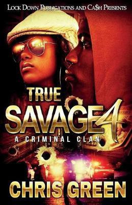 True Savage 4(English, Paperback, Green Chris)