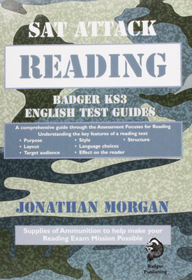 SAT Attack Reading(English, Paperback, Morgan Jonathan)