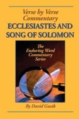 Ecclesiastes and Song of Solomon(English, Paperback, Guzik David)