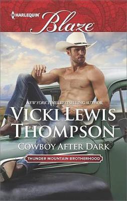 Cowboy After Dark(English, Electronic book text, Thompson Vicki Lewis)