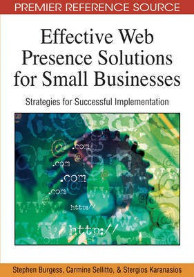Effective Web Presence Solutions for Small Businesses: Strategies for Successful Implementation(English, Electronic book text, Burgess Stephen)