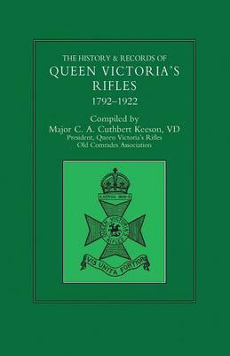 HISTORY & RECORDS OF QUEEN VICTORIA'S RIFLES 1792-1922 Volume One(English, Paperback, unknown)