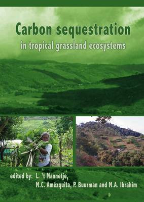 Carbon sequestration in tropical grassland ecosystems(English, Hardcover, unknown)